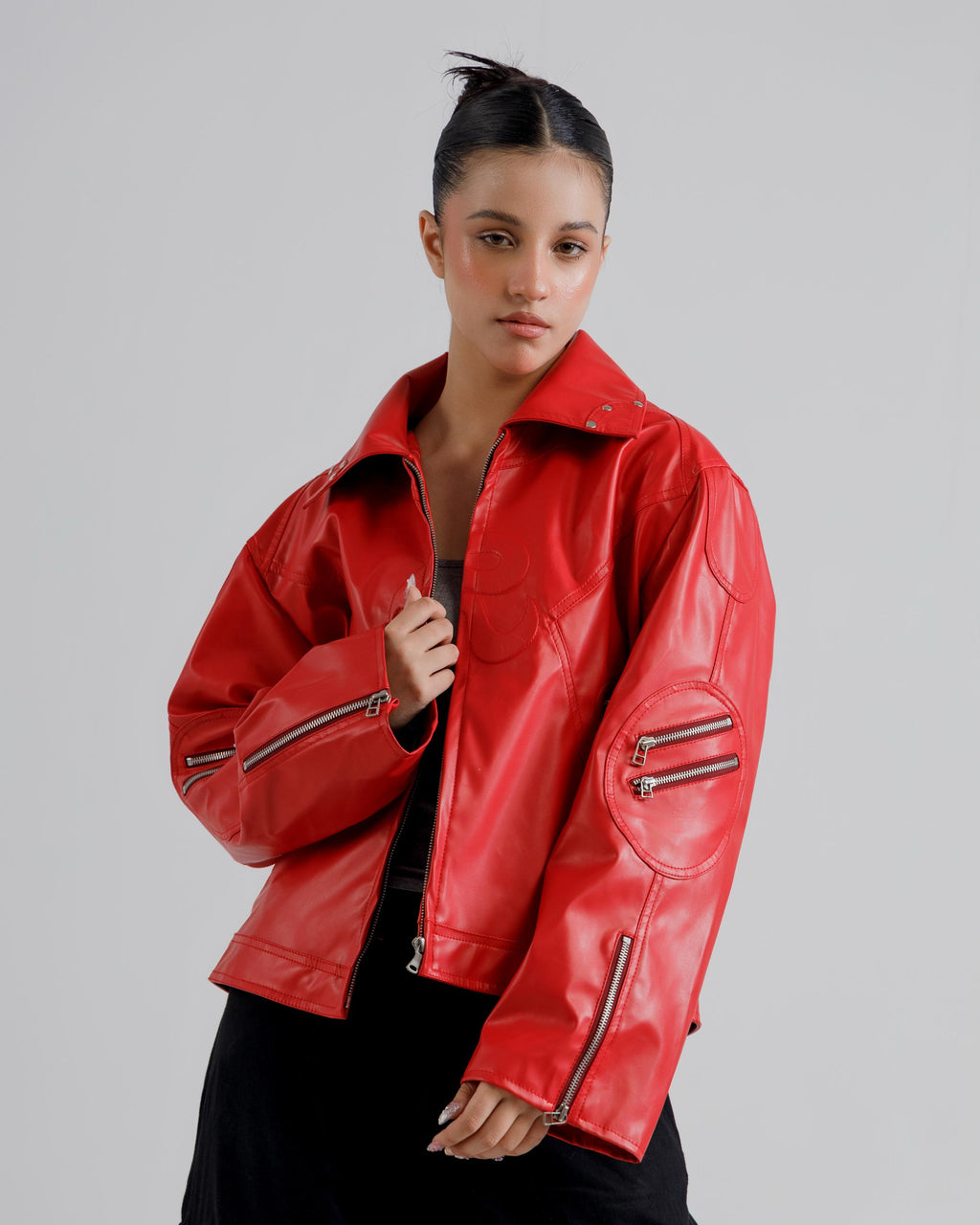 Crimson Rebel Jacket