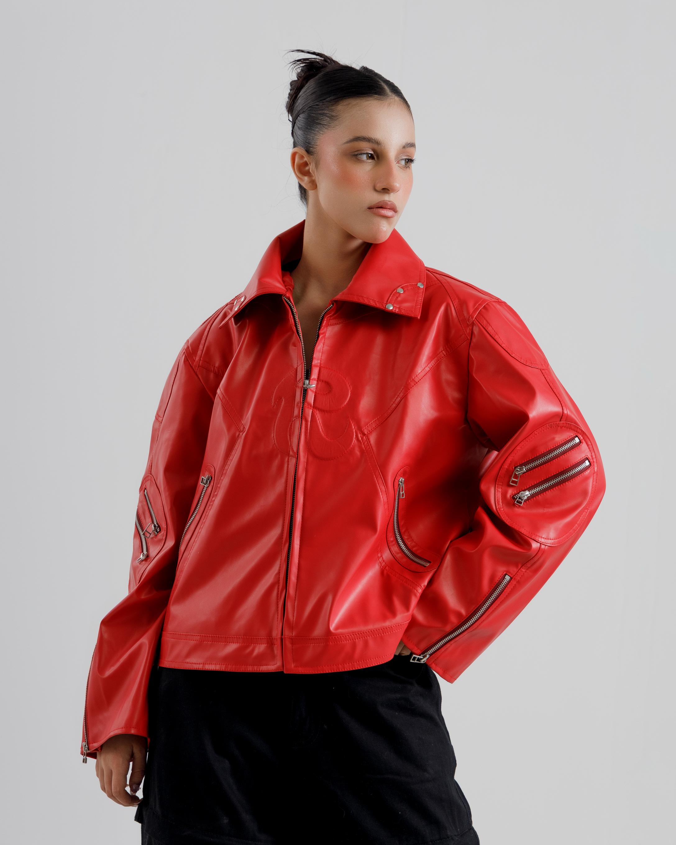 Crimson Rebel Jacket