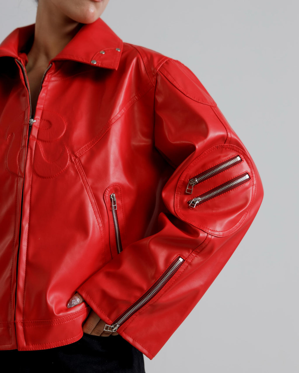 Crimson Rebel Jacket