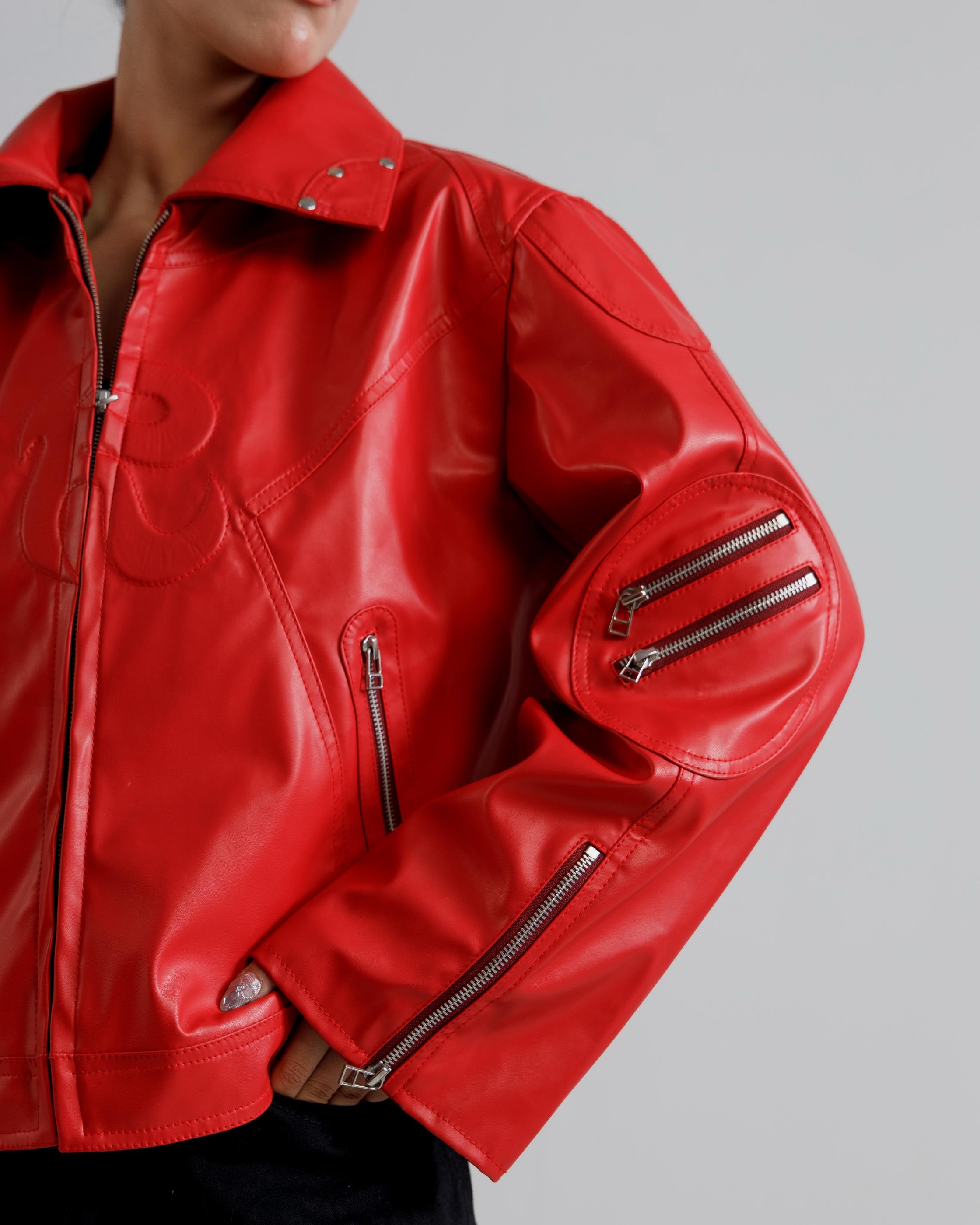 Crimson Rebel Jacket