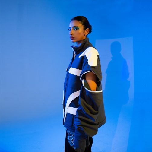 Detachable Grey Jacket