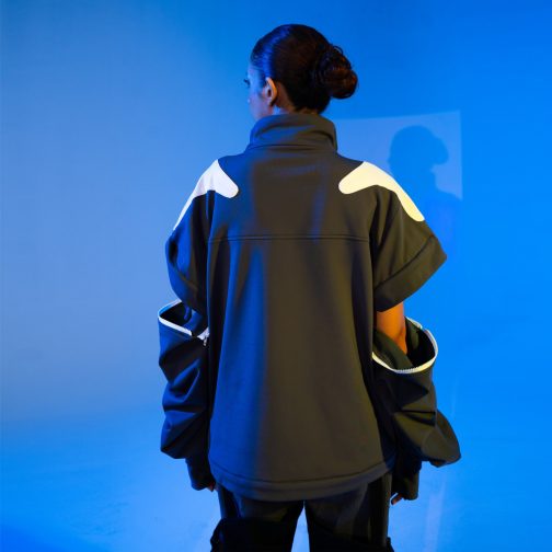 Detachable Grey Jacket