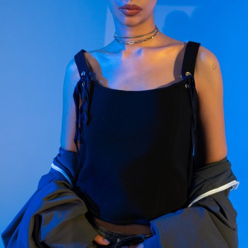 Reversible Corset Top