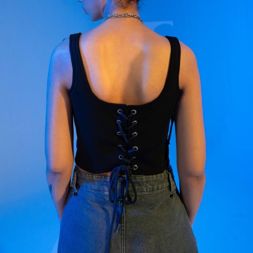 Reversible Corset Top