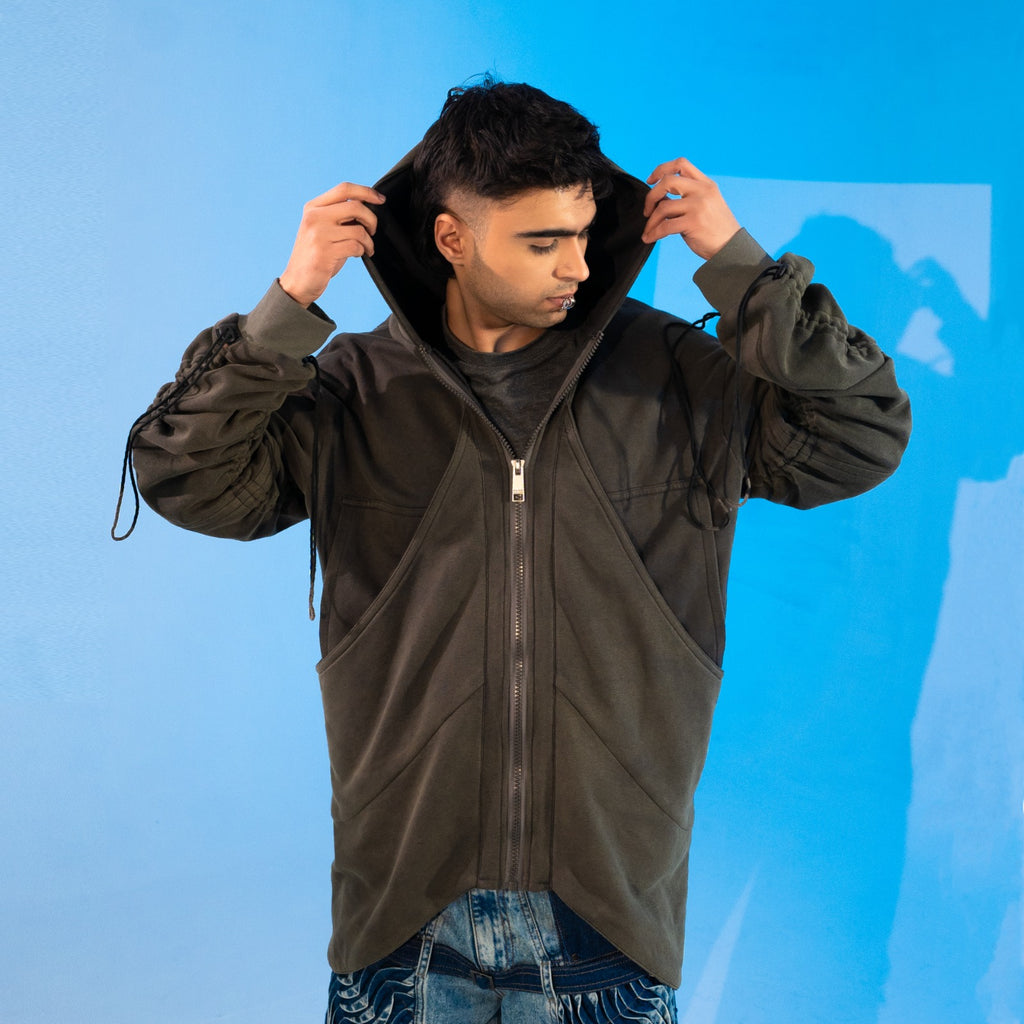 Green Hoodie