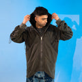 Green Hoodie