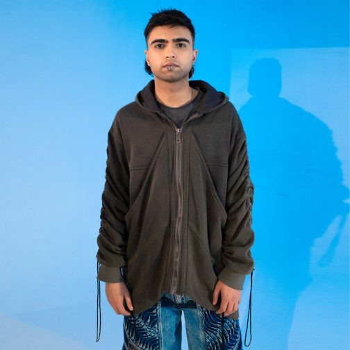 Green Hoodie