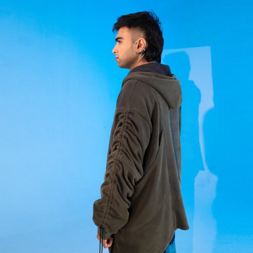 Green Hoodie