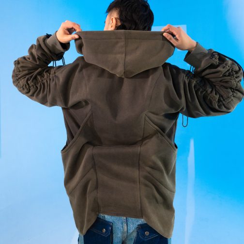 Green Hoodie