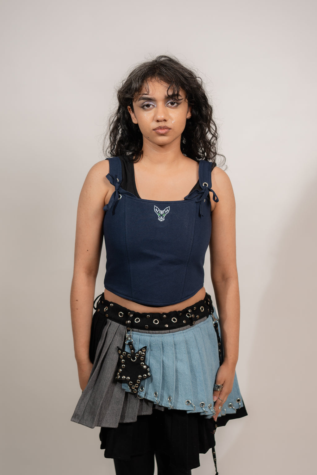 Reversible Corset Top