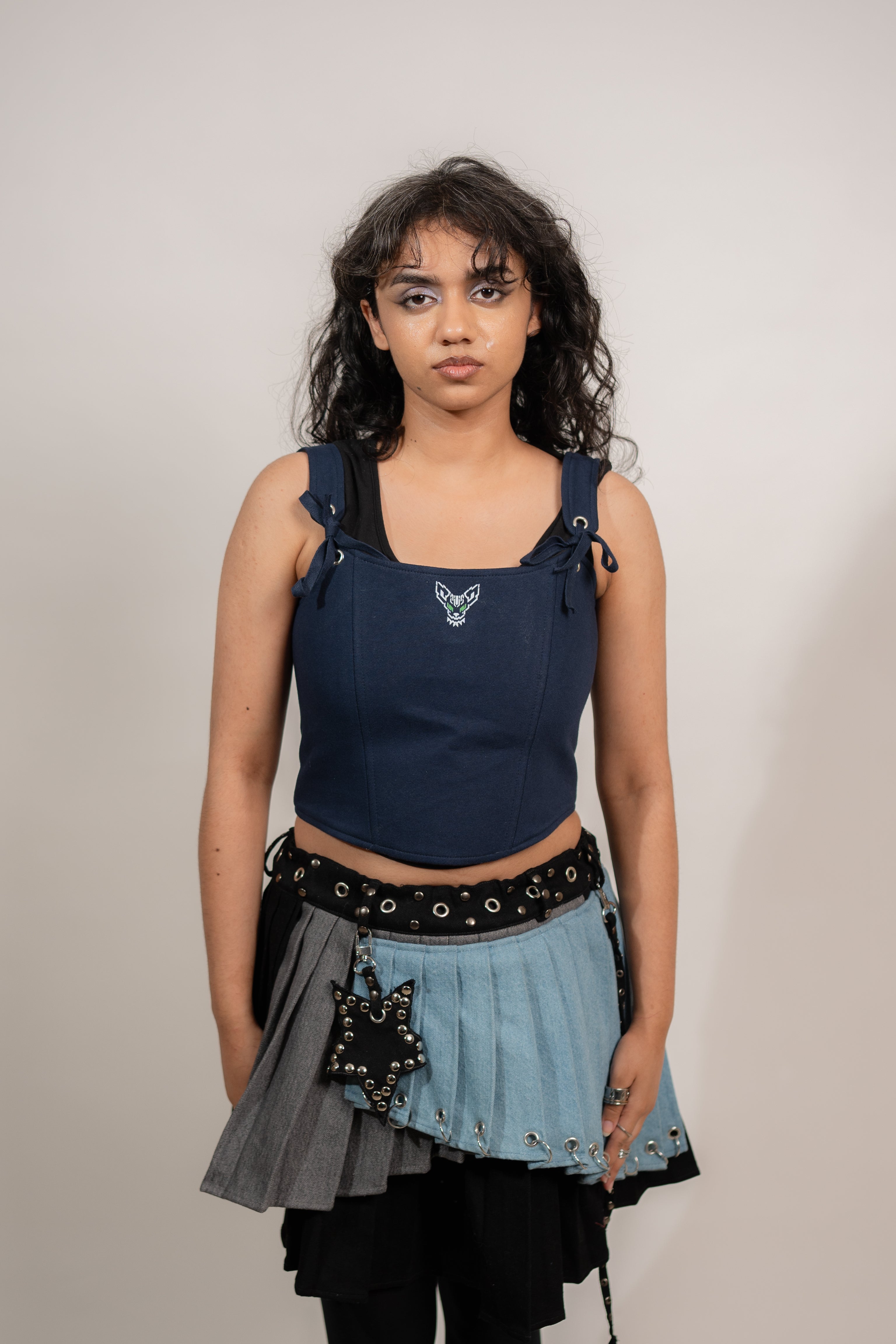 Reversible Corset Top