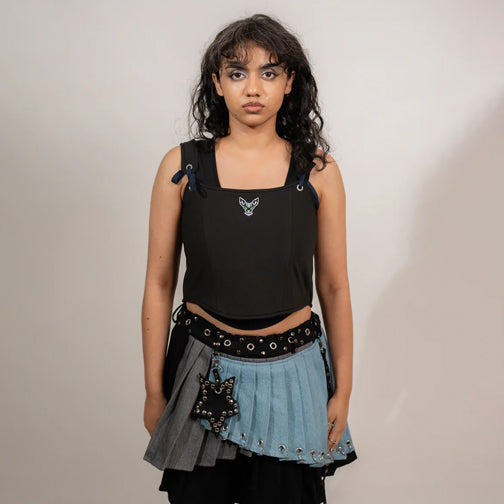 Reversible Corset Top